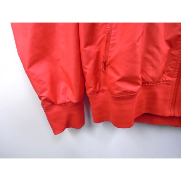 RARE 2008 Nike Mens Size M Split Windrunner Windbreaker Jacket Red Mesh Yellow - Picture 7 of 13